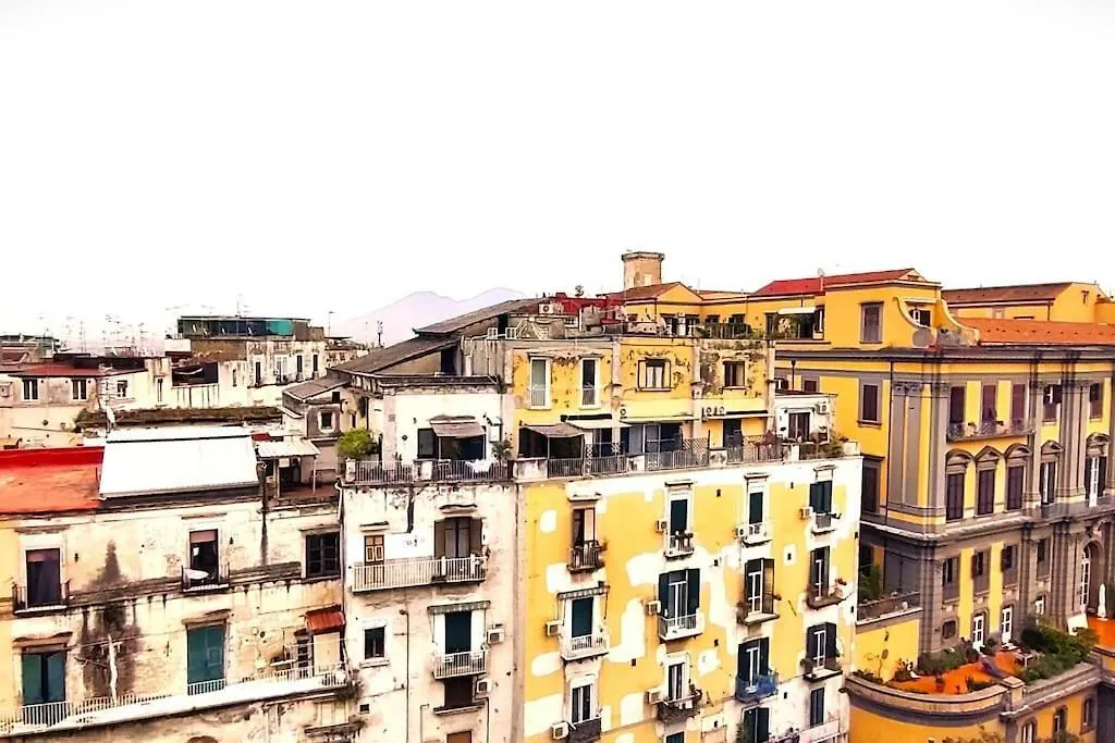 Terrazza Bonapace Partenope Naples Italy